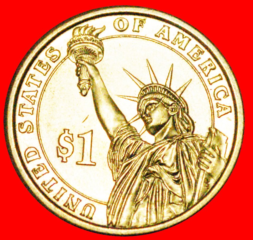  § MONROE (1817-1825): VEREINIGTEN STAATEN USA ★ DOLLAR 2008D STG STEMPELGLANZ OHNE VORBEHALT!   