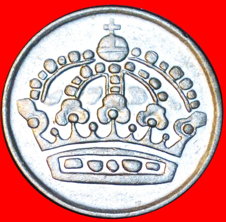  # SILVER (1952-1961): SWEDEN ★ 50 ORE 1957TS! Gustaf VI Adolf (1950-1973) LOW START ★ NO RESERVE!   