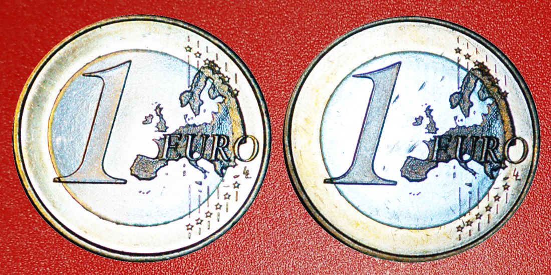  # BOTH TYPES: SPAIN ★ 1 EURO 2016 MINT LUSTER! LOW START ★ NO RESERVE!   