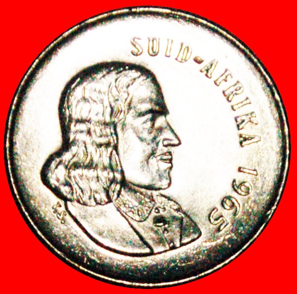 # AFRIKAANISCHES LEGENDE: SÜDAFRIKA ★ 5 CENTS 1965 uSTG STEMPELGLANZ! OHNE VORBEHALT!