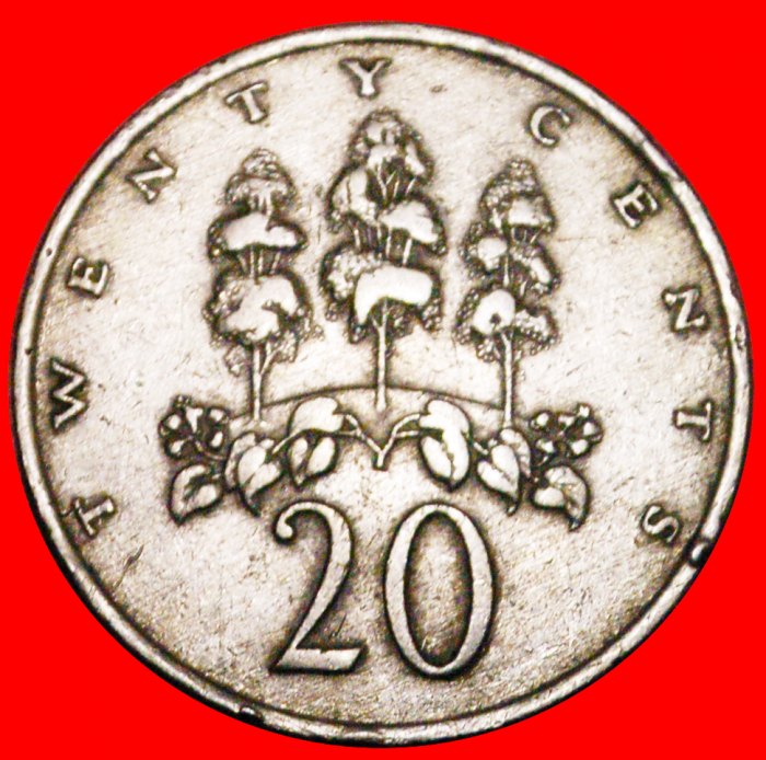 # MAHOE TREES: JAMAICA ★ 20 CENTS 1969! LOW START ★ NO RESERVE!