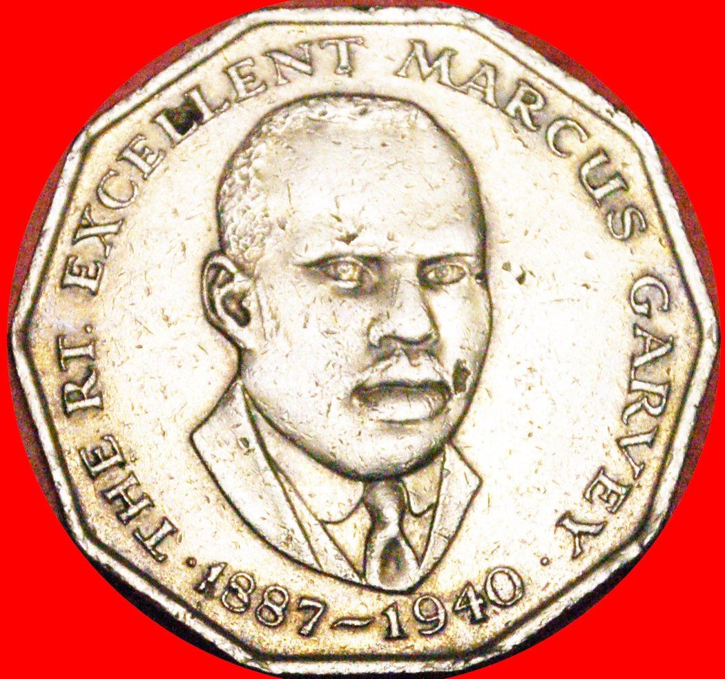  # GARVEY (1887-1940): JAMAIKA ★ 50 CENTS 1975! OHNE VORBEHALT!   