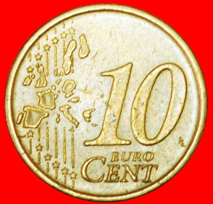  # ERSTE KARTE (2002-2007): ITALIEN ★ 10 EURO CENT 2007! OHNE VORBEHALT!   
