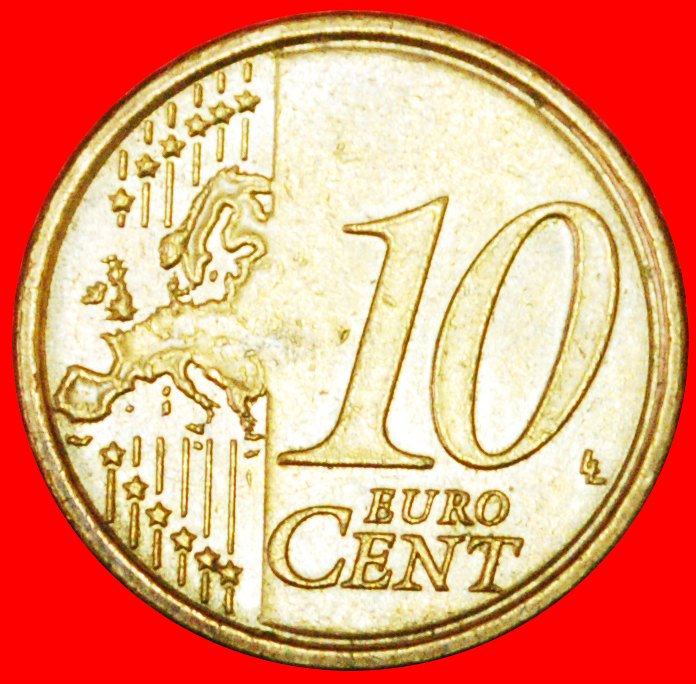  # VENUS 1485: ITALIEN ★ 10 EURO CENT 2008! OHNE VORBEHALT!   