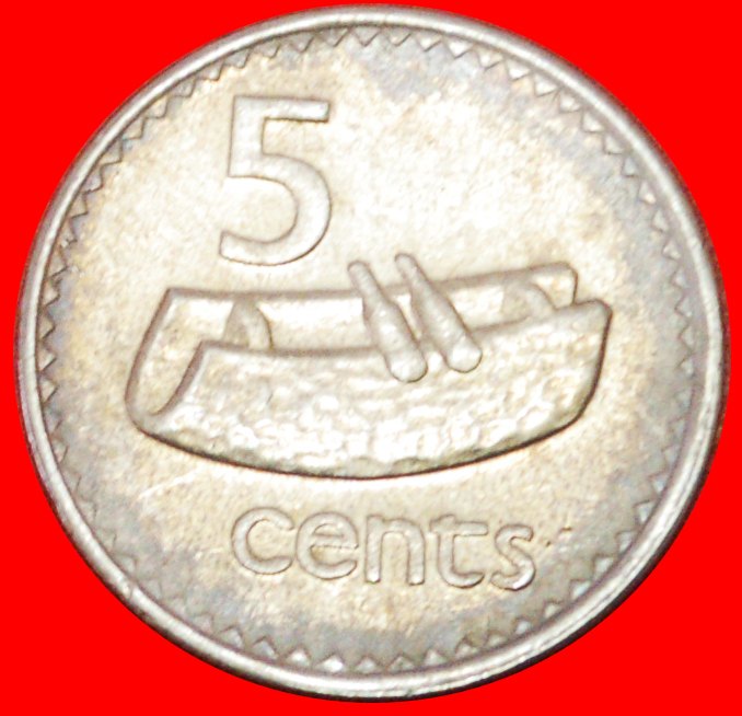  # SCHLAGZEUG: FIJI ★ 5 CENTS 1974! OHNE VORBEHALT!   