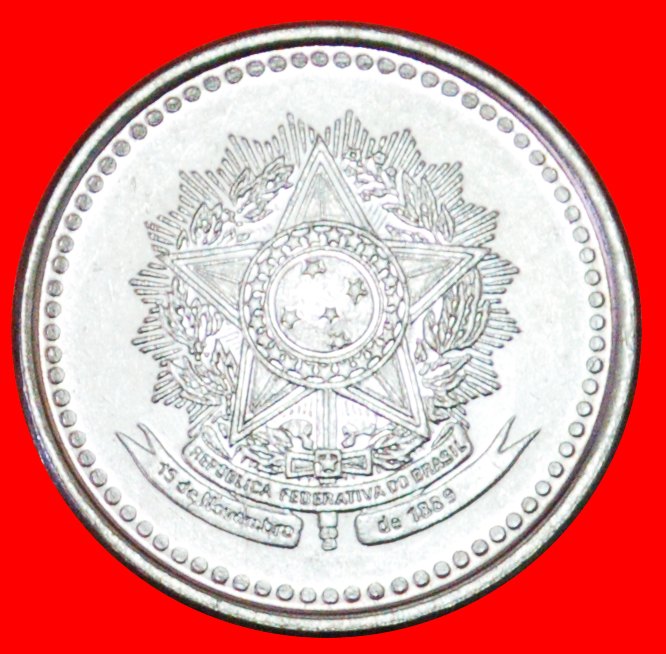  # SÜDKREUZ (1986-1988): BRASILIEN ★ 20 CENTAVOS 1986 VZGL STEMPELGLANZ! OHNE VORBEHALT!   