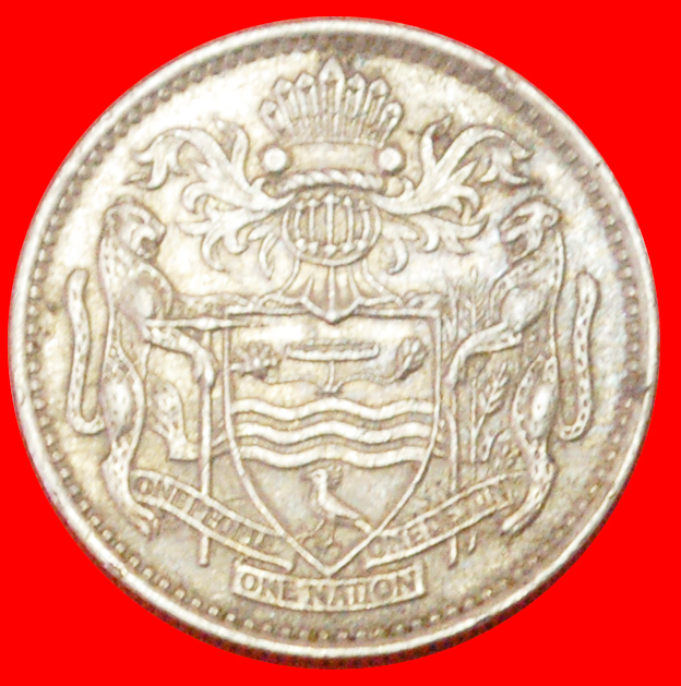  # GROSSBRITANNIEN: GUYANA ★ 10 CENTS 1967! OHNE VORBEHALT!   