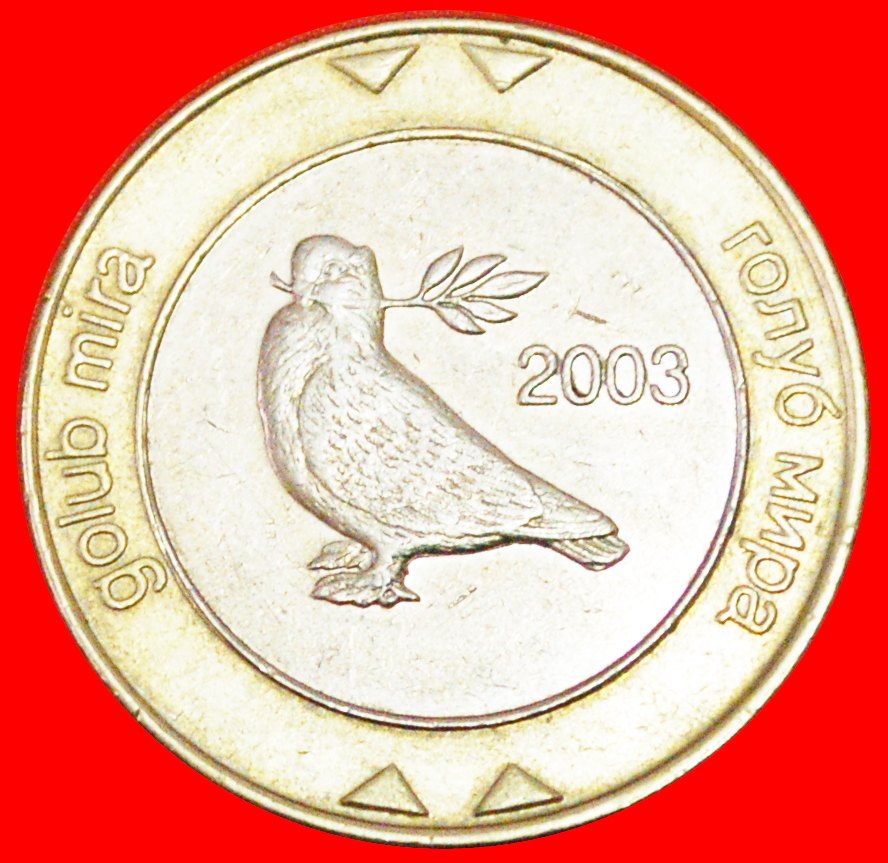 GROSSBRITANNIEN: BOSNIEN UND HERZEGOWINA ★ 2 MARK 2003! OHNE VORBEHALT!