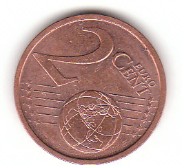 Deutschland (C233)b. 2 Cent 2008 D siehe scan /cir.