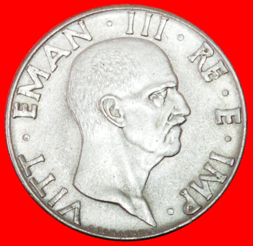Ⰶ WARTIME (1939-1945): ITALY ★ 50 CENTESIMI 1941R MINT LUSTER! LOW START ★ NO RESERVE!