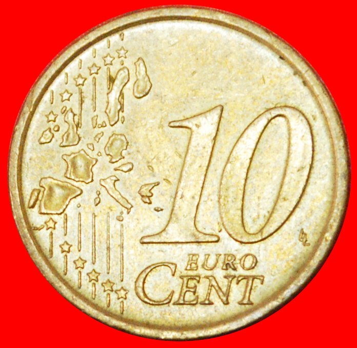  # FIRST MAP (2002-2007): ITALY ★ 10 EURO CENT 2006! LOW START ★ NO RESERVE!   