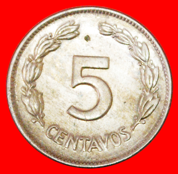  # USA: ECUADOR ★ 5 CENTAVOS 1946! LOW START ★ NO RESERVE!   