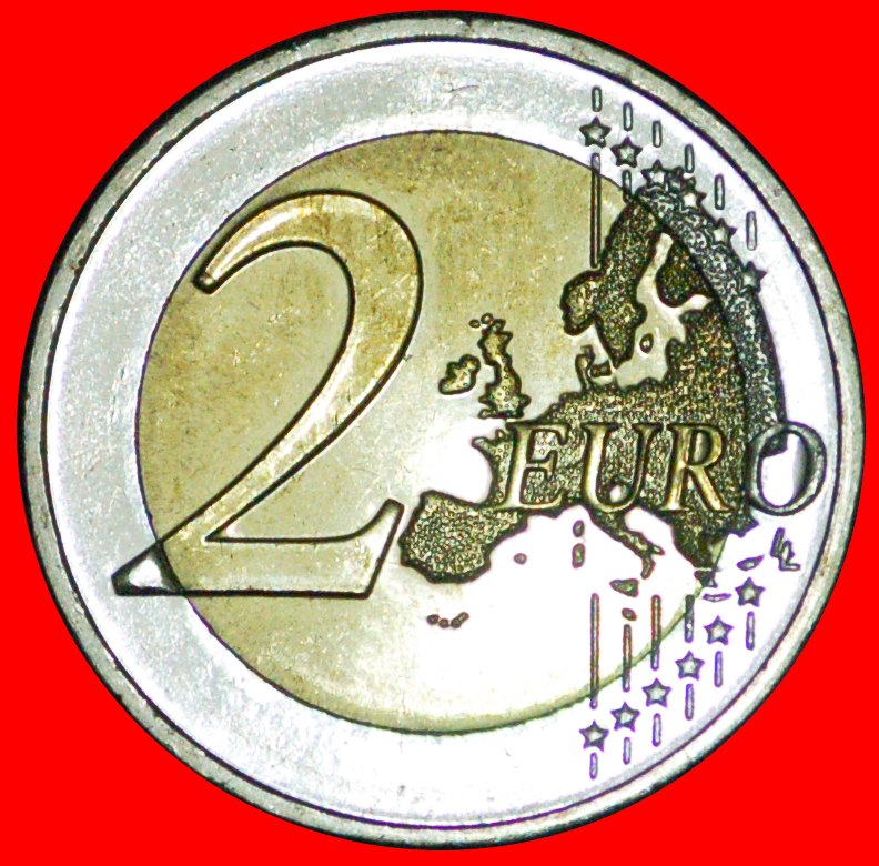  # GREECE: CYPRUS ★ 2 EURO 2010! UNCOMMON UNC MINT LUSTER! LOW START ★ NO RESERVE!   