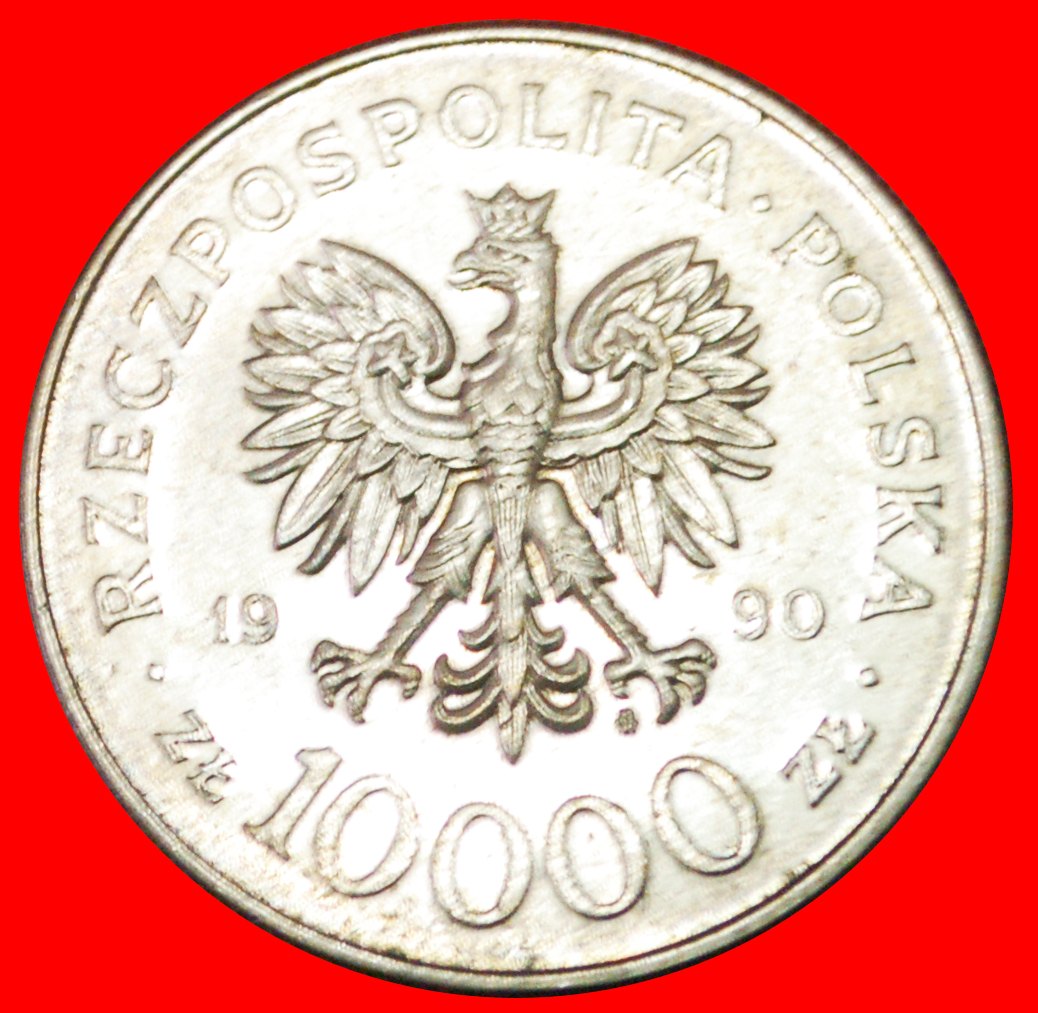  * ANKER: POLEN ★ 10000 ZLOTY 1980-1990 VZGL STEMPELGLANZ! OHNE VORBEHALT!   