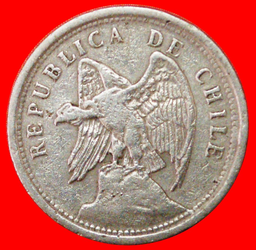  # HAMMER UND SICHEL (1919-1941): CHILE ★ 20 CENTAVOS 1924! OHNE VORBEHALT!   