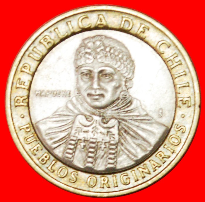 # NATIONAL COSTUME: CHILE ★100 PESOS 2008! LOW START ★ NO RESERVE!