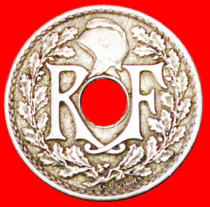  # 3. REPUBLIK (1870-1940): FRANKREICH ★ 10 CENTIMES 1920! OHNE VORBEHALT!   