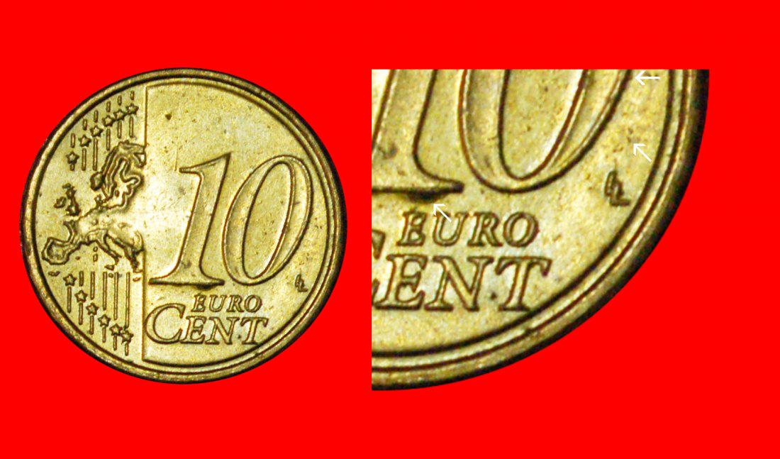  # UNHÖFLICHE STEMPEL: ZYPERN ★ 10 CENT 2008 VZGL STEMPELGLANZ! OHNE VORBEHALT!   