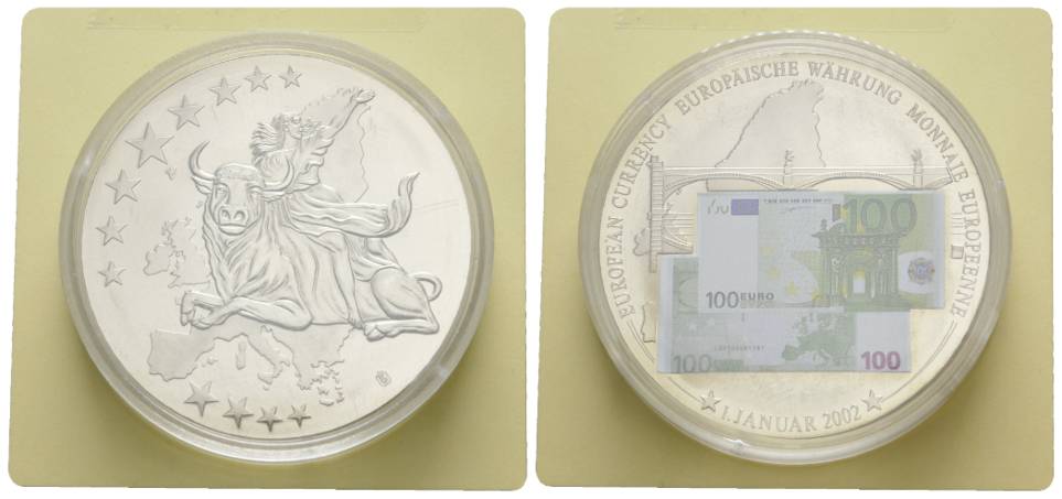  Medaille 2002, CuNi   