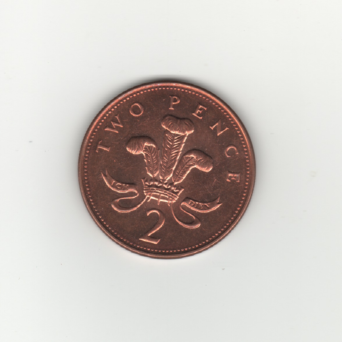  Großbritannien 2 Pence 1999   