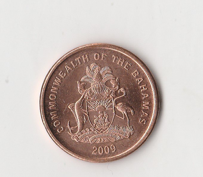  1 cent Bahamas 2009 (I504)   