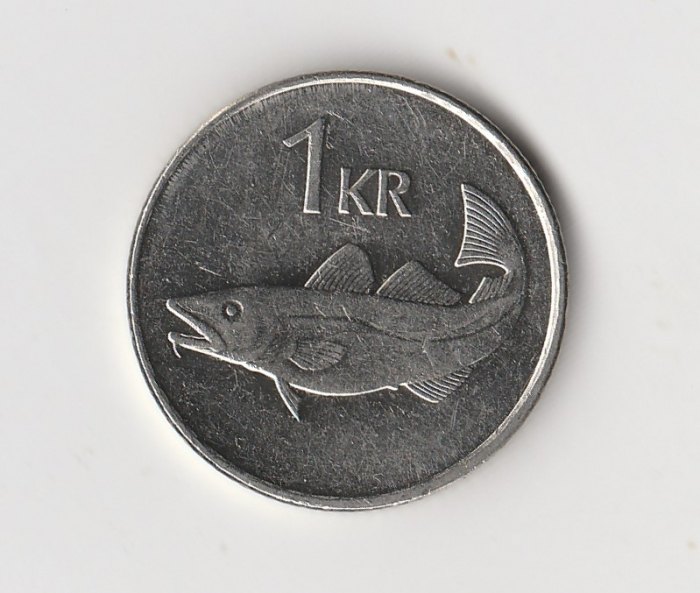  1 Krona Island 2006 (I507)   