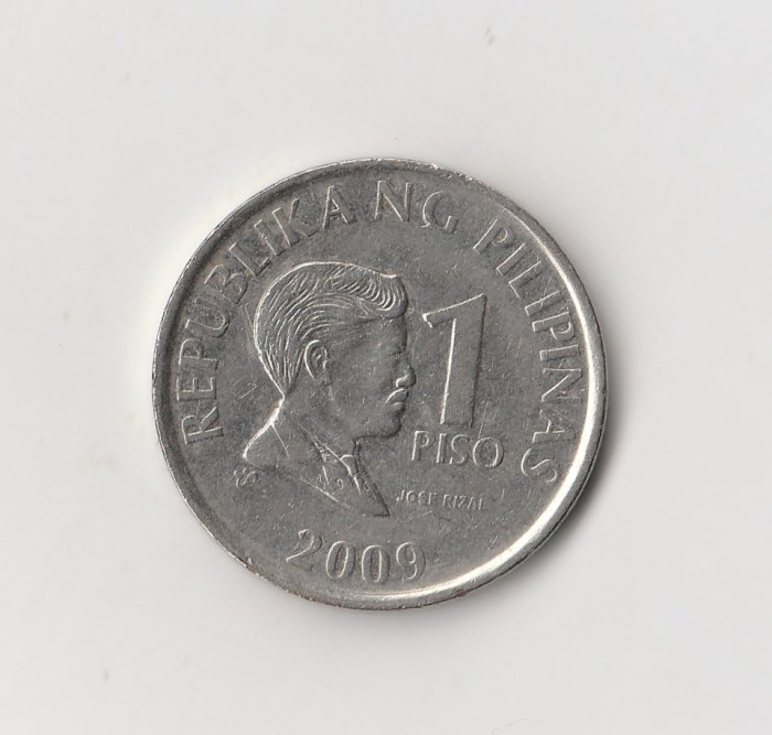 1 Piso Philippinen 2009 (I511)