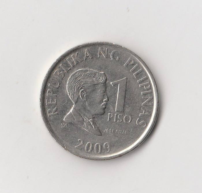  1 Piso Philippinen 2009 (I511)   