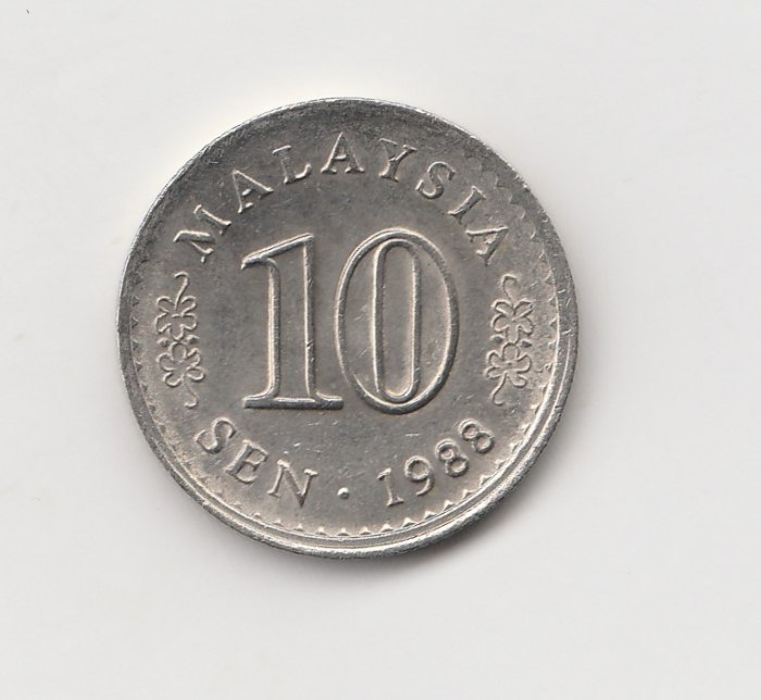  10 Sen Malaysia  1988 (I512)   