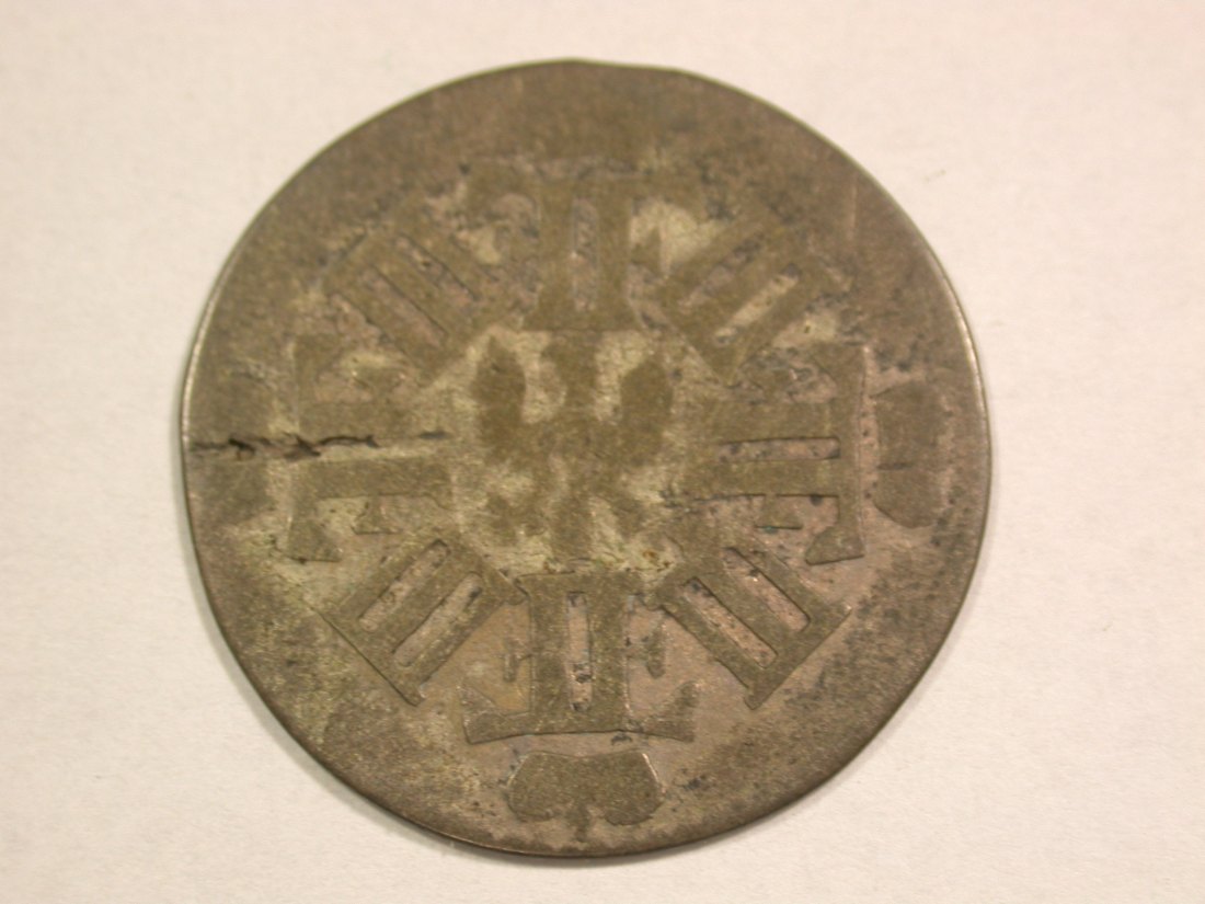  C06 Preussen  1/12 Taler 1693 ? gering erhalten  Originalbilder   