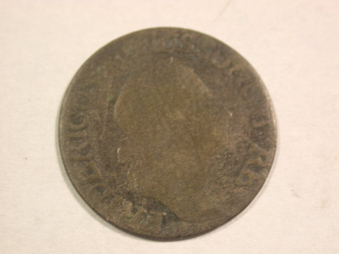  C06 Preussen  3 Gröscher 1782 in s-ss  Originalbilder   