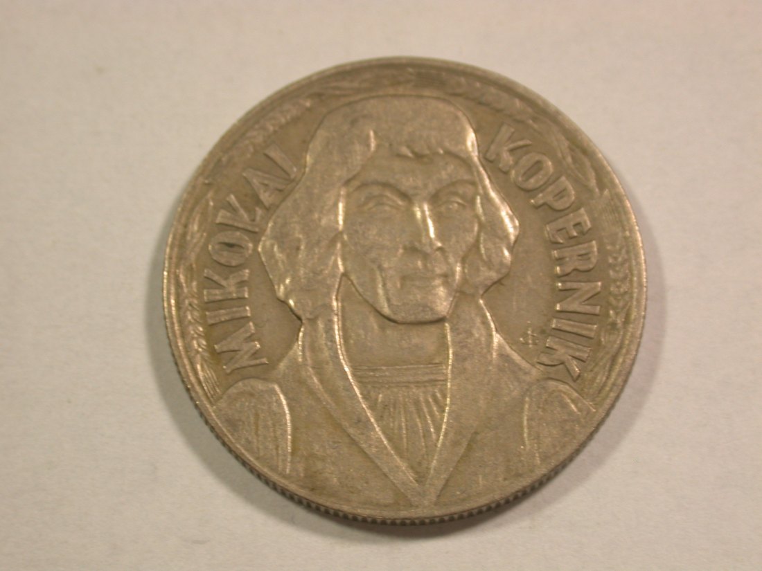 C06 10 Zloty Kopernikus 1969 in ss/ss+ Originalbilder