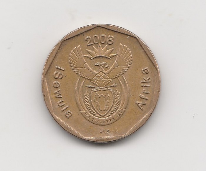  20 Cent Süd- Afrika 2008 (I517)   