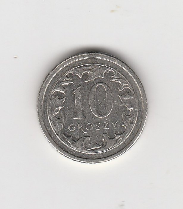  Polen 10 Groszy 2012 (I518)   