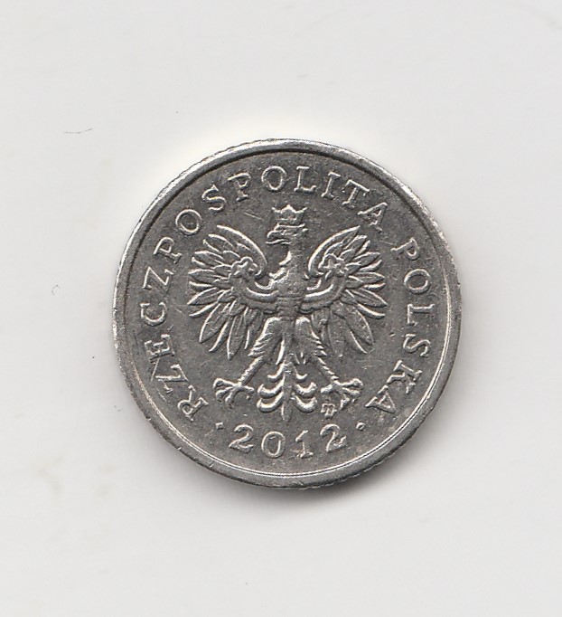  Polen 10 Groszy 2012 (I518)   