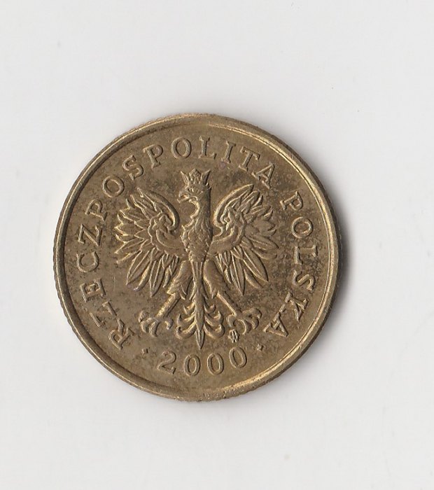  Polen 5 Groszy 2000  (I521)   