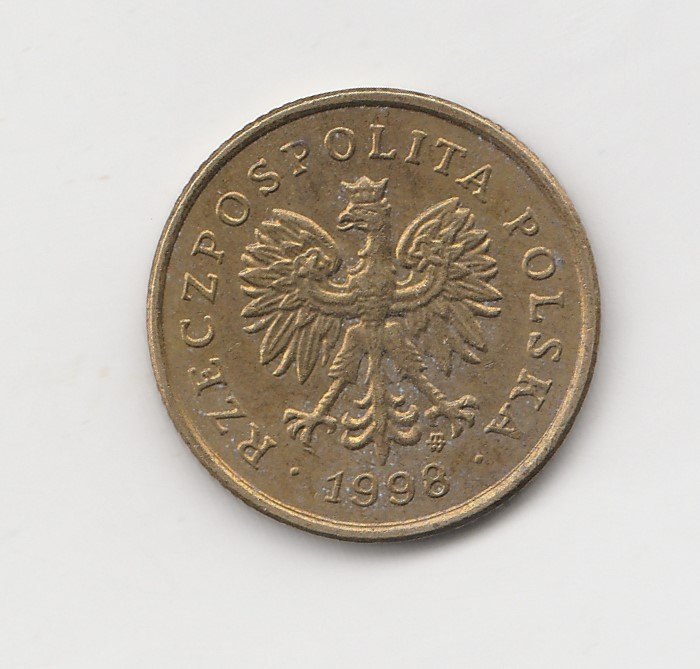  Polen 5 Groszy 1998  (I523)   