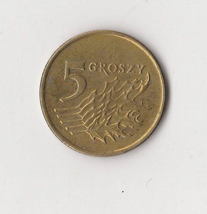  Polen 5 Groszy 1998  (I523)   