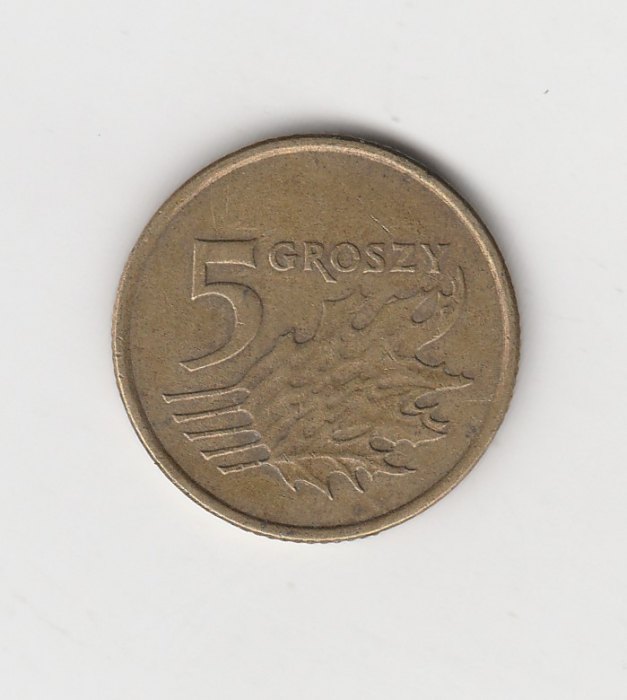  Polen 5 Groszy 2001  (I525)   