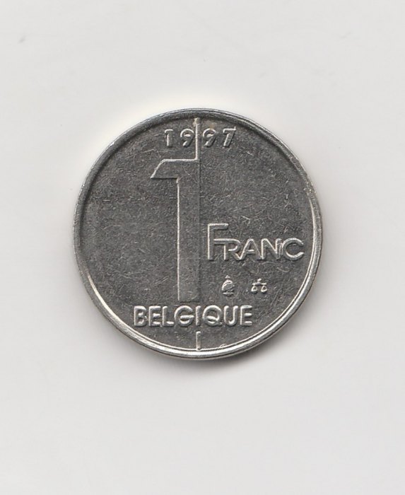  1 Franc Belgique 1997 (I526)   