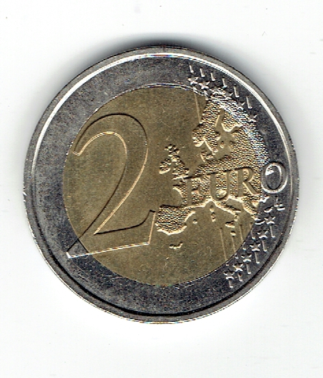  2 Euro Frankreich 2017 (Rosa Schleife)(g1122)   