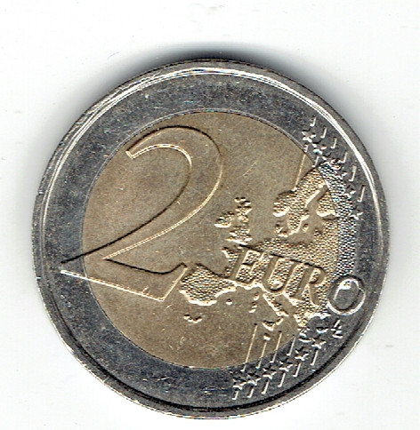  2 Euro Frankreich 2017 (Rosa Schleife)(g1123)   