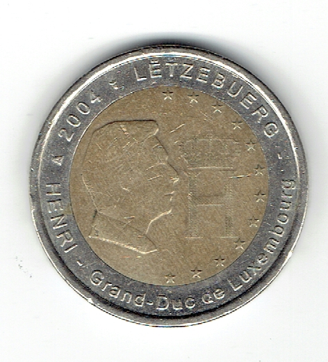  2 Euro Luxemburg 2004 (Grossherzog)(g1130)   