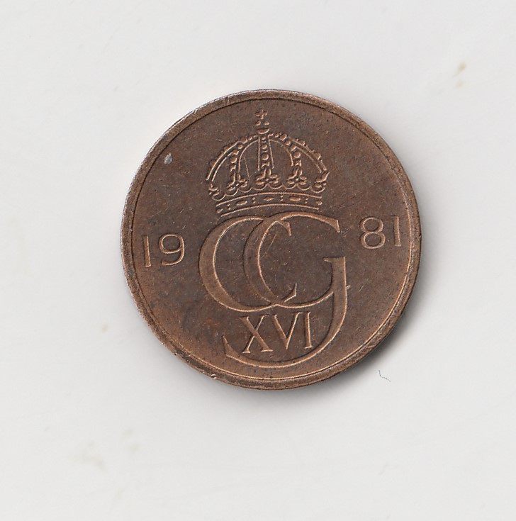  5 Öre Schweden 1981 (I529)   