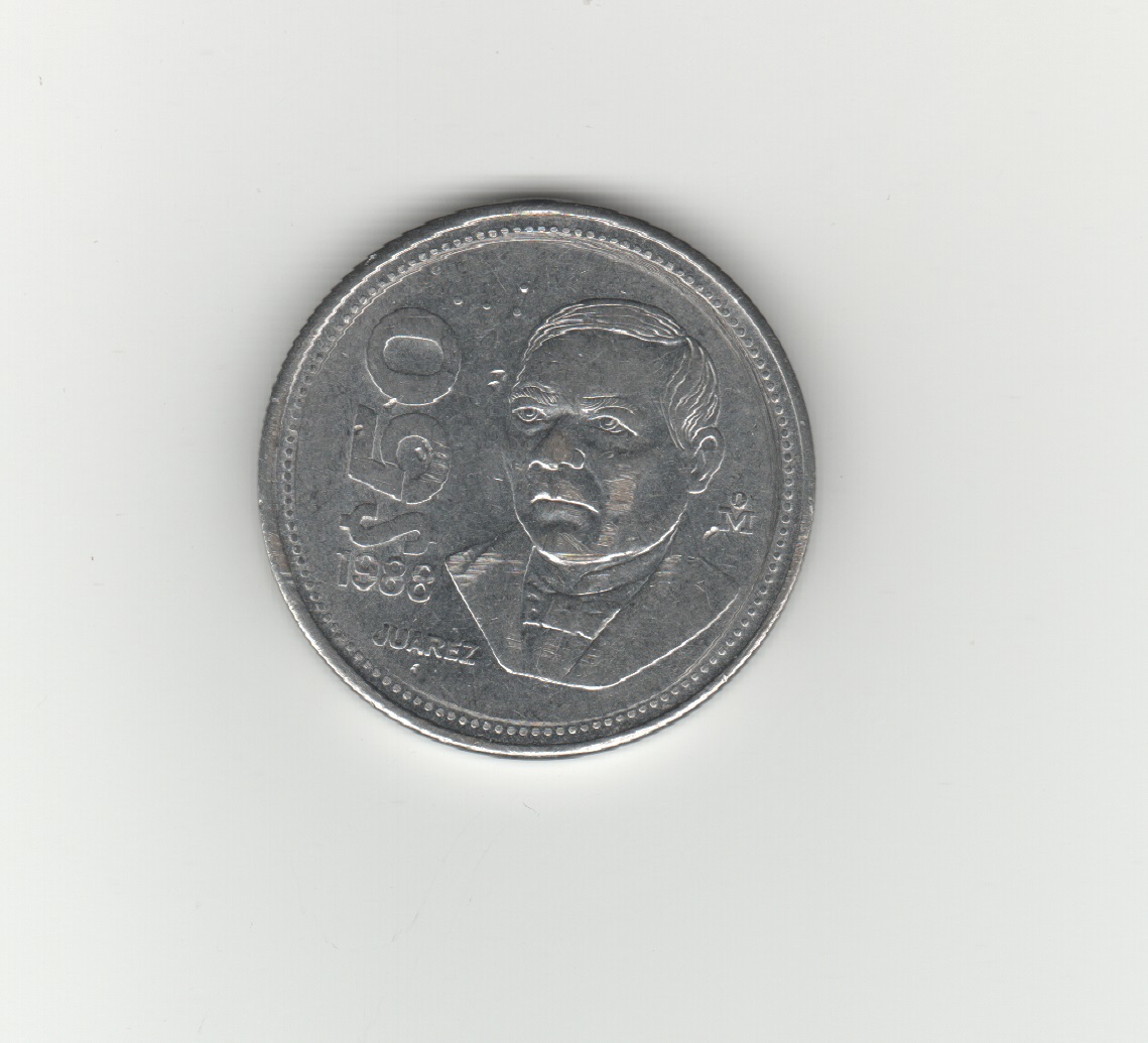  Mexiko 50 Pesos 1988   