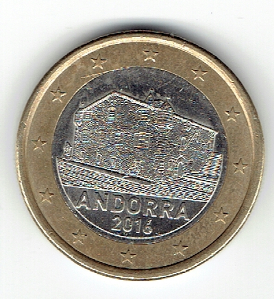  1 Euro Andorra 2016 (g1132)   