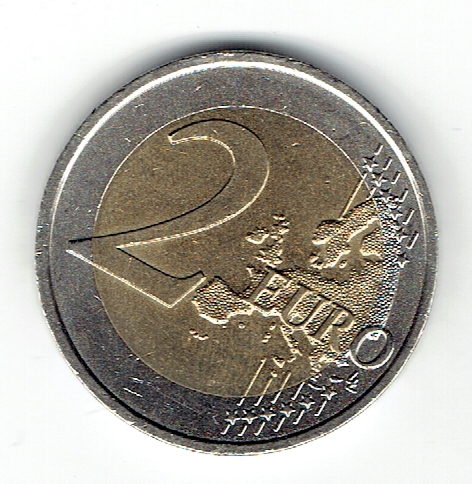  2 Euro Österreich 2012(10 Jahre Euro-Bargeld)(g1133)   