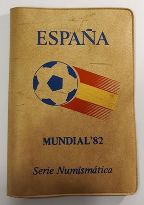  Spanien  Kursmünzensatz   1982    FM-Frankfurt   