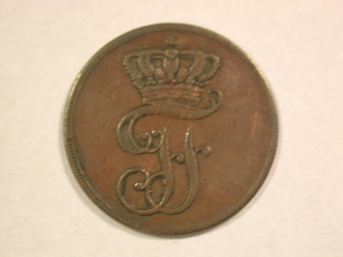  C07 Mecklenburg Schwerin  2 Pfennig 1831 in ss  Originalbilder   