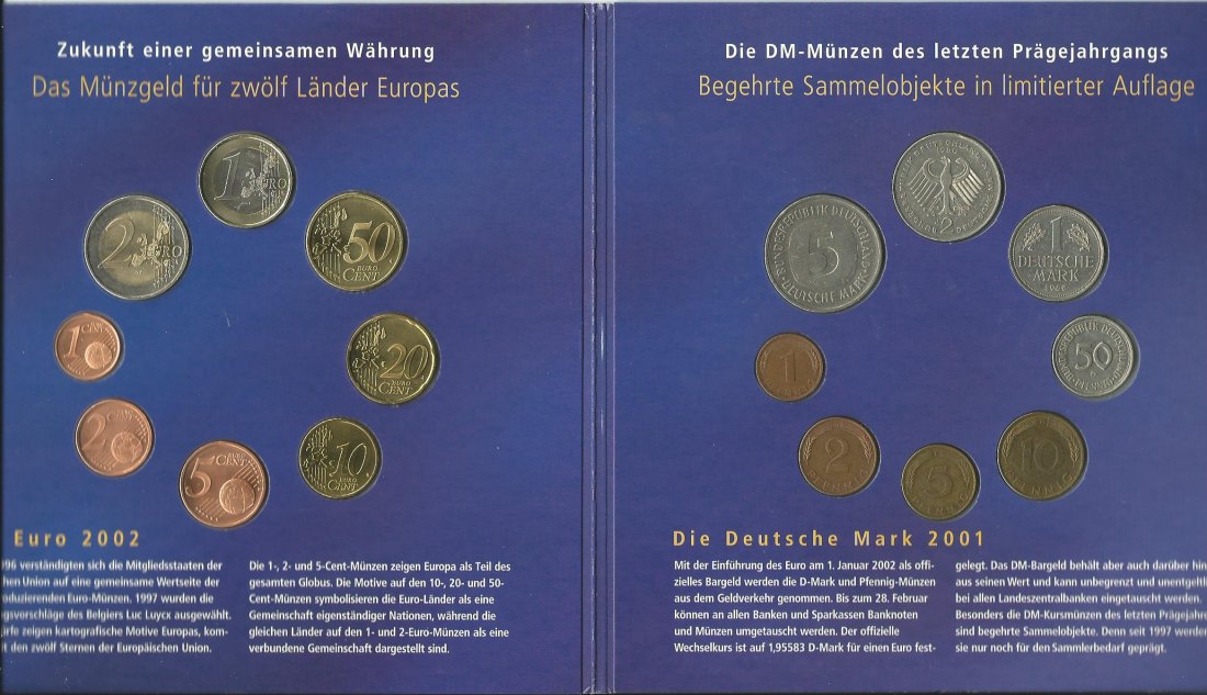 Muenzauktion.com 2927535 - BRD 2001 - 8,68 DM   3,88 Euro ...